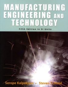 Image for Manufacturing, Engineering and Technology