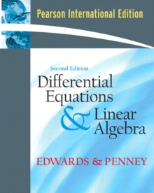 Image for Differential Equations and Linear Algebra