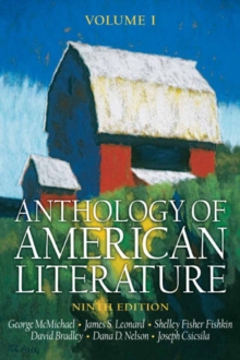 Image for Anthology of American Literature