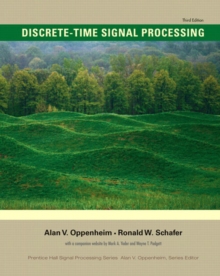 Image for Discrete-time signal processing