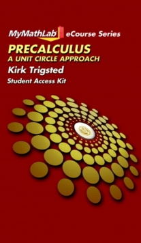 Image for MyLab Math for Trigsted Precalculus : A Unit Circle Approach -- Access Card