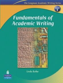 Image for Fundamentals of Academic Writing