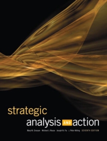 Image for Strategic Analysis and Action
