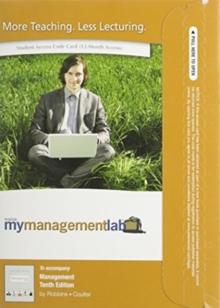 MyManagementLab with Pearson EText – Access Card – for Management