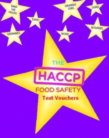 Image for HACCP Employee Certification Test Voucher for HACCP Food Safety Employee Manual
