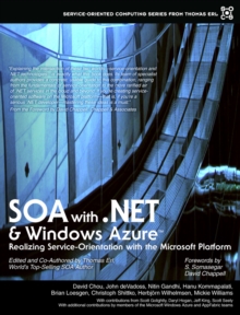 Image for SOA With .NET and Windows Azure: Realizing Service-Orientation With the Microsoft Platform