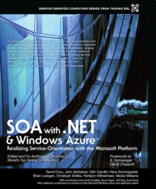 Image for SOA With .NET and Windows Azure: Realizing Service-Orientation With the Microsoft Platform