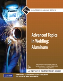 Image for Advanced Topics in Welding