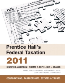 Image for Prentice Hall's Federal Taxation 2011 : Corporations
