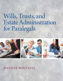 Image for Wills, trusts, and estate administration for paralegals