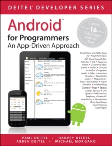 Image for Android for programmers: an App-driven approach