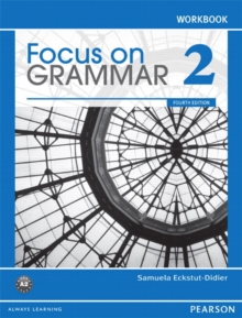 Image for Focus on grammar 2: Workbook