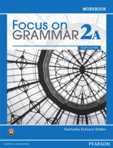 Image for Focus on Grammar Workbook Split 2A