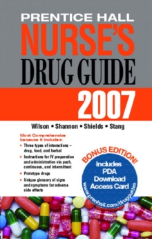 Image for Prentice Hall Nurse's Drug Guide 2007