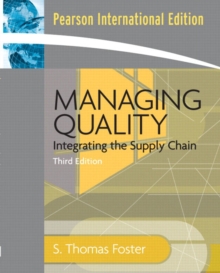 Image for Managing Quality : Intergrating the Supply Chain