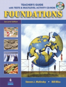 Image for Foundations Teacher's Guide with Tests & Multilevel Activity CD-ROM