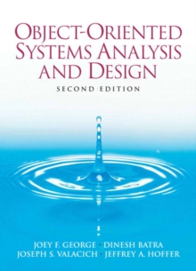 Image for Object-Oriented Systems Analysis and Design