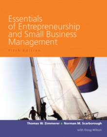 Image for Essentials of Entrepreneurship and Small Business Management