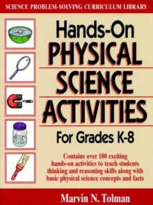 Image for Hands on Physics and Science Actv Gd K-8