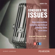 Image for Consider the Issues Audio CD