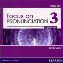 Image for Focus on Pronunciation 3 Audio CDs