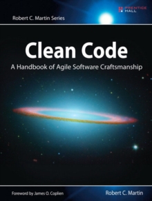 Image for Clean code  : a handbook of agile software craftsmanship