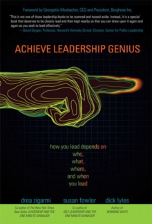 Image for Achieve Leadership Genius