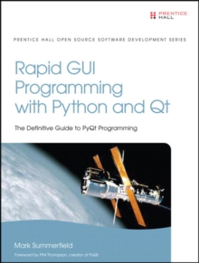 Image for Rapid GUI Programming with Python and Qt