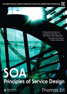Image for SOA: principles of service design