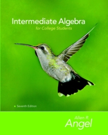 Image for Intermediate Algebra for College Students