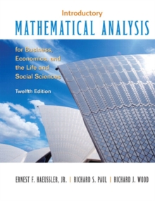 Image for Introductory Mathematical Analysis