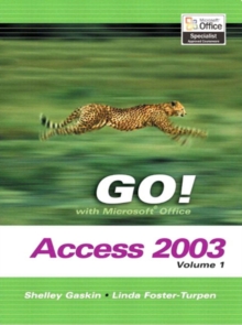 Image for GO! with Microsoft Access 2003