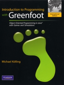 Image for Introduction to Programming with Greenfoot : Object-Oriented Programming in Java with Games and Simulations