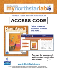 Image for MyNorthStarLab, NorthStar Listening and Speaking 1 (Student Access Code only)