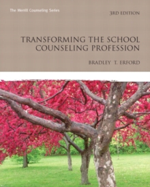 Image for Transforming the school counseling profession