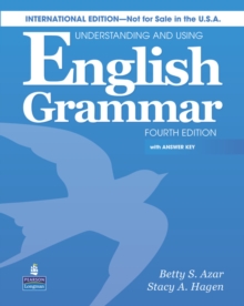 Image for Understanding & Using Engl Grammar Internat'l SB w/AK & AudioCD