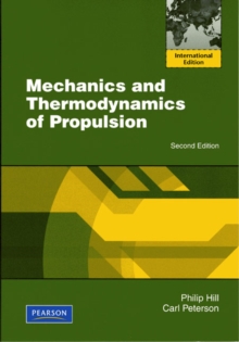 Image for Mechanics and thermodynamics of propulsion