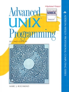 Image for Advanced UNIX Programming