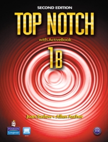 Image for Top Notch 1B Split: Student Book with ActiveBook and Workbook