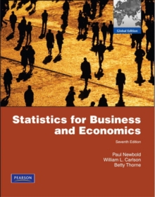 Image for Statistics for Business and Economics and MathXL Student Access Card Package