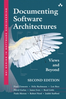 Image for Documenting software architectures: views and beyond