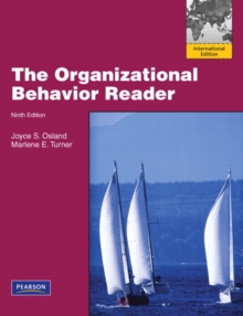 Image for The Organizational Behavior Reader