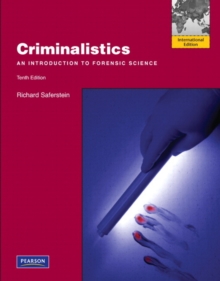Image for Criminalistics  : an introduction to forensic science