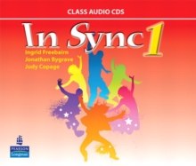 In Sync 1 Class Audio CDs