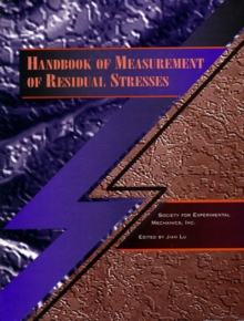 Image for Handbook of Measurement of Residual Stresses