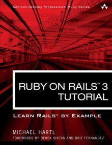 Image for Ruby on rails 3 tutorial: learn Rails by example