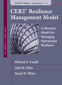 Image for CERT resilience management model: a maturity model for managing operational resilience