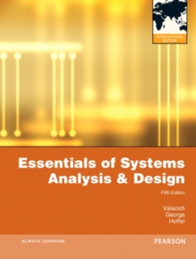 Image for Essentials of Systems Analysis and Design : International Version