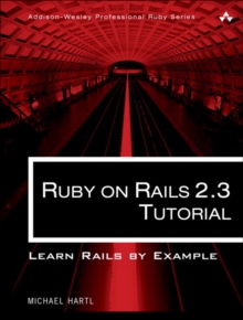 Image for Ruby on Rails 2.3 Tutorial: Learn Rails by Example