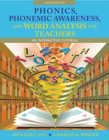 Image for Phonics, phonemic awareness, and word analysis for teachers  : an interactive tutorial